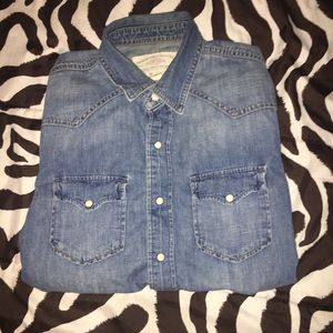 AE vintage denim shirt